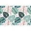 Bordure florale pelez et collez-100668631