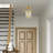 Husman Glass Semi Flush Mount-16518410-16518408