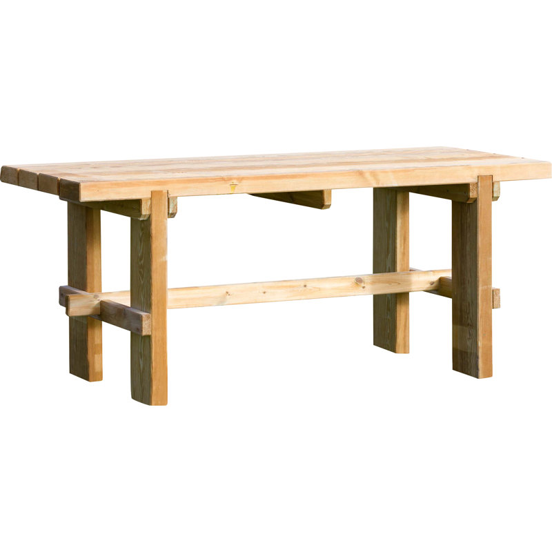 Lakeville Rectangular Outdoor Dining Table , 180cm cm W 71.5cm cm D
