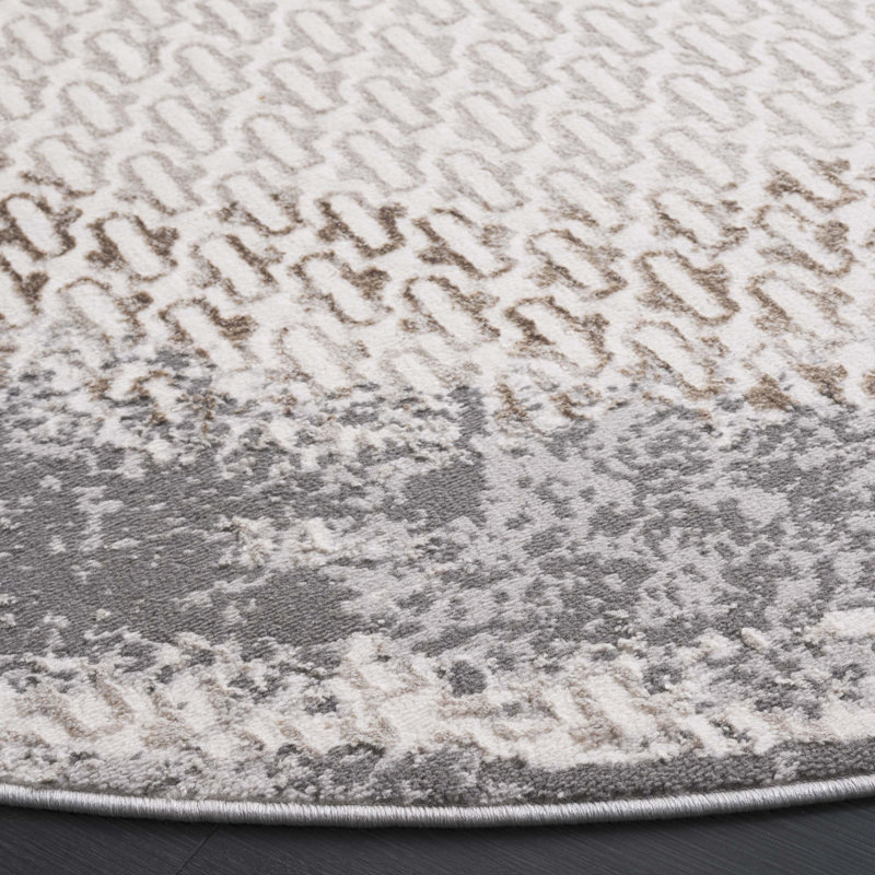 Shumita 100 Performance Rug, Round 6'7"