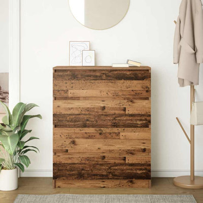 Sideboard 80X35x99 Cm Engineered Wood