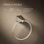 Memoirs® Wall Mounted Towel Ring-1157038922
