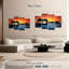 «Guitare Sunset», reproduction d'art sur toile-368553503