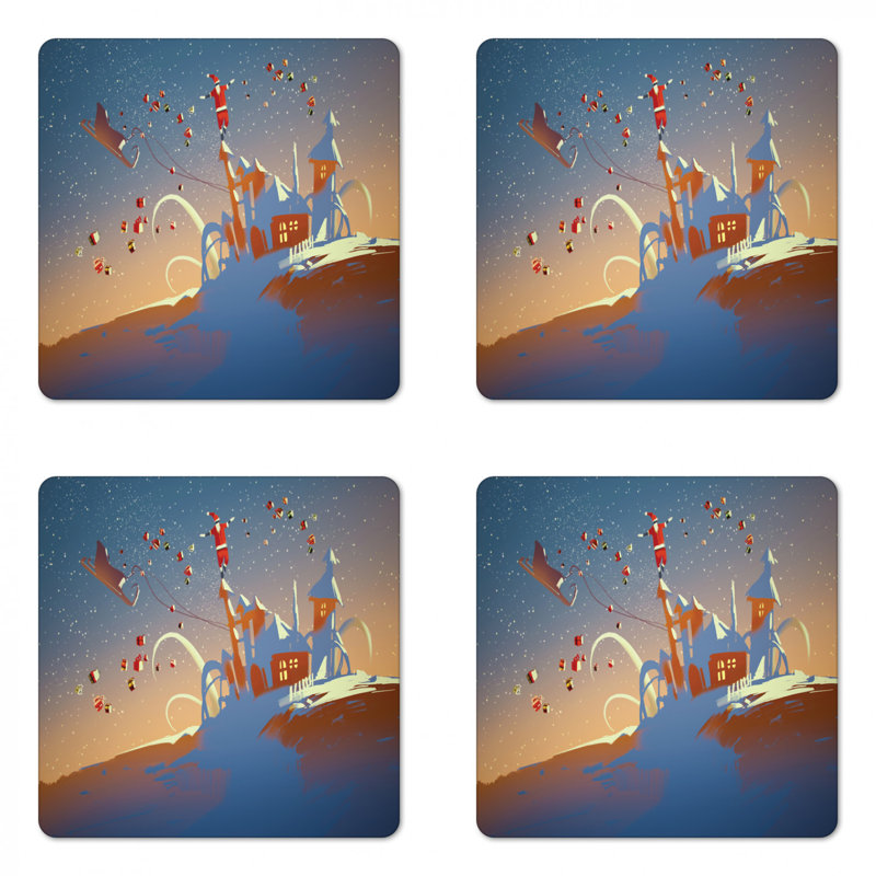 Sous-verre imaginaire