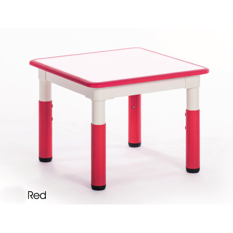 Ensemble de table et de chaises pour enfants 3 pièces Otley, Rouge