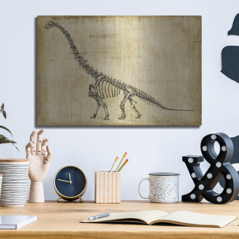 " Brachiosaurus Study " by Ethan Harper, 12" H x 16" W