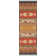 Millwood Pines Clemente Southwestern Handmade Flatweave Wool Area Rug ...