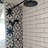 Venice 10" x 10" Patterned Porcelain Tile
