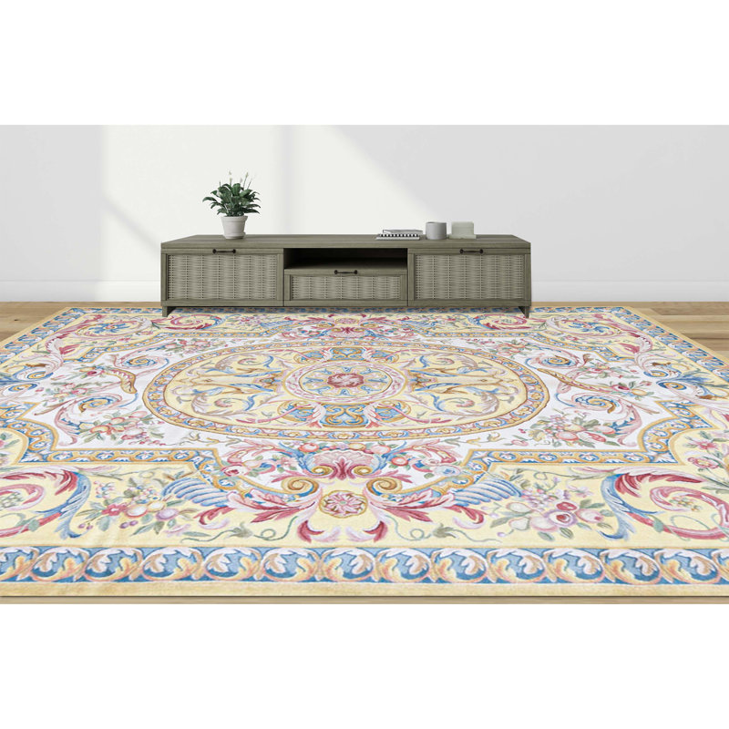 Wool Oriental Area Rug