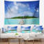 Photographie maldives panorama tapisserie Seascape-28483761