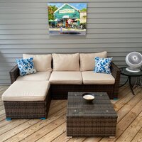 Zipcode Design™ Don 4 - Person Outdoor Seating Group with Cushions &  Reviews