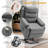  KORSER Power Lift Recliners , Small Recliner For Small Space, Electric Recliner Chair For Elderly With Side Pockets-114193575