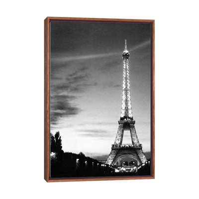 Tour Eiffel par PhotoINC Studio - reproduction de photo à cadre flottant