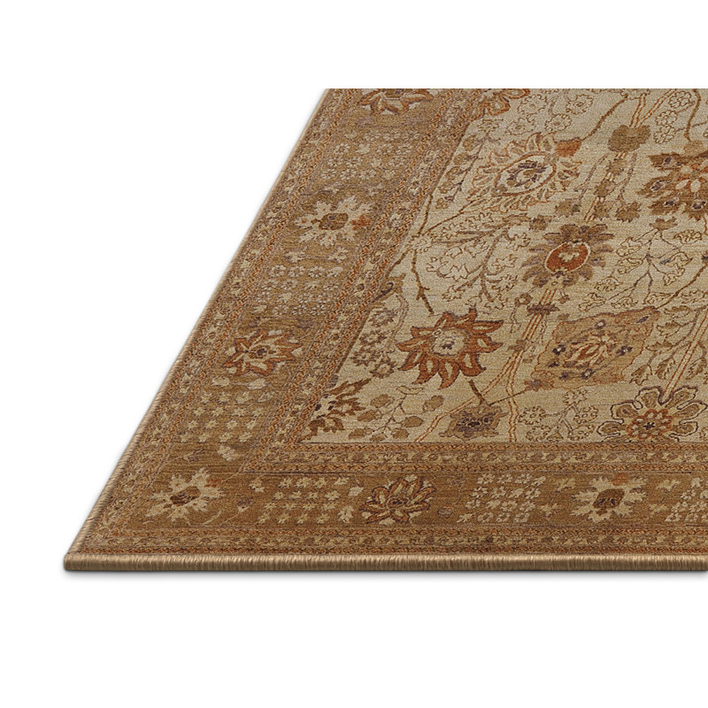 Tapis brun Saear, Rectangle 3 pi x 5 pi