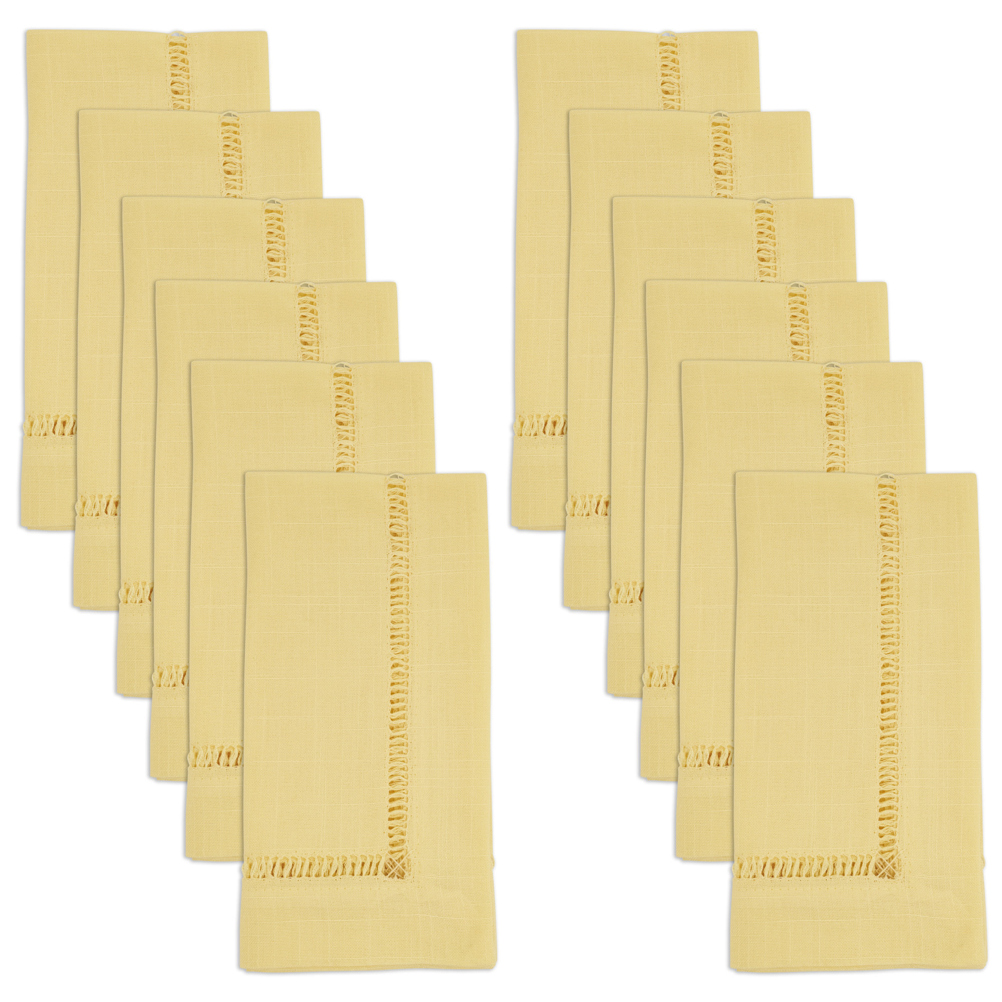 Cowen 20" Napkin, Yellow, 20" Square