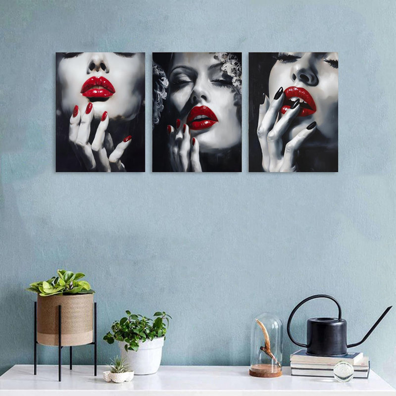 3 Piece Wrapped Canvas Print
