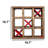 100% Solid Wood Square Cubby Wall Mounted Accent Wall Shelf-1662921486
