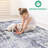 6x9 Grey Area Rug - Non-shedding, Stain , Suits Living Room, Bedroom, Dining Elevates Area, Room Decor-1654079426
