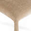 Homan - Modern Beige Velvet Dining Chair