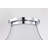 Bashaw Glass Flush Mount-68968121-68968123