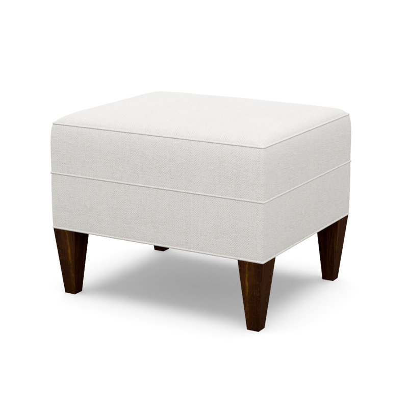 Ottoman, 2245-80, Walnut