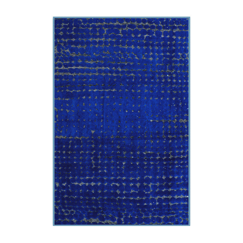 Abstract Indoor Rug, Rectangle 7' x 10'