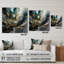 Vickey - Abstrait art mural acrylique sur verre-101500180