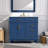 36" Modern Bathroom Vanity with Ceramic Sink, Soft-Close Door, and 4 Storage Drawers-101942644