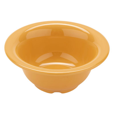 GET Melamine Narrow Rim Deep Fruit / Soup Bowl, 10 Ounce (Set of 12)