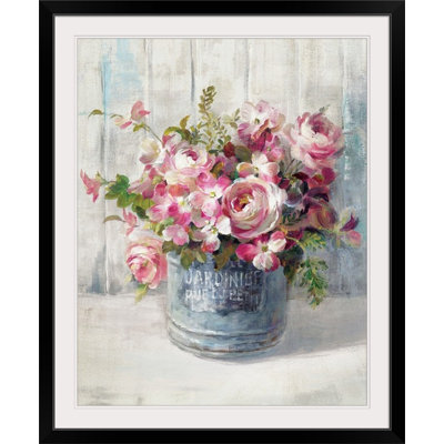 « i » danhui nai, reproduction d’art Garden Blooms