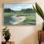 «Golf Course Study», toile tendue avec cadre I-94355298-94355302