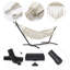 Hruby Double Classic Hammock with Stand-1851596192