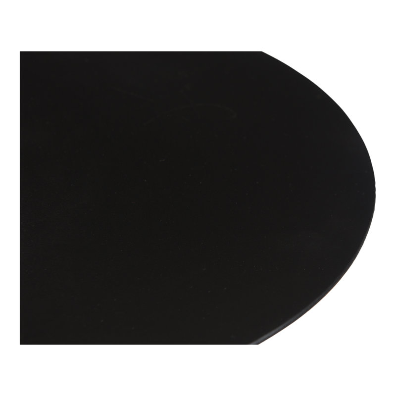 Keefe End Table, Gray, Black