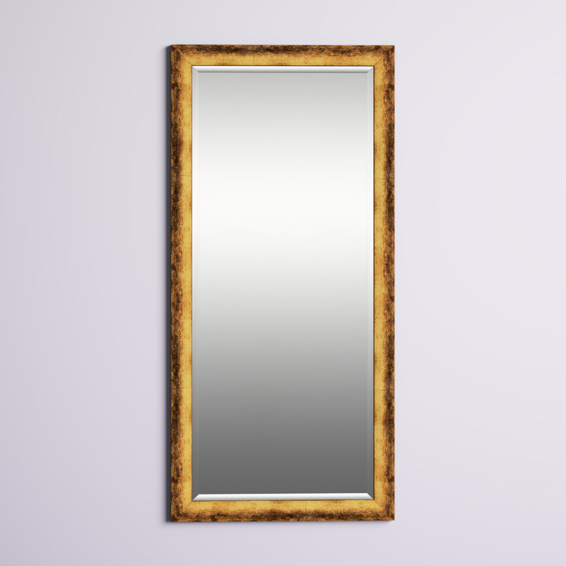 Casmier Engineered Wood Flat Mirror, 66" H x 31" W