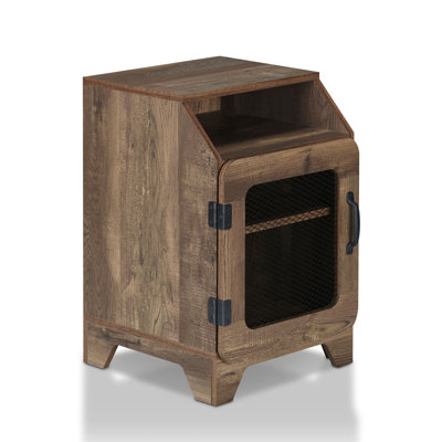 Xenia End Table with Storage by Gracie Oaks