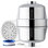 iSpring SF3S 15-Stage High Output Universal Shower Filter with Replaceable Cartridge, Better Skin, Softer Hair, and Stronger Nails, Chrome