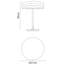 Honaye Metal Table Lamp