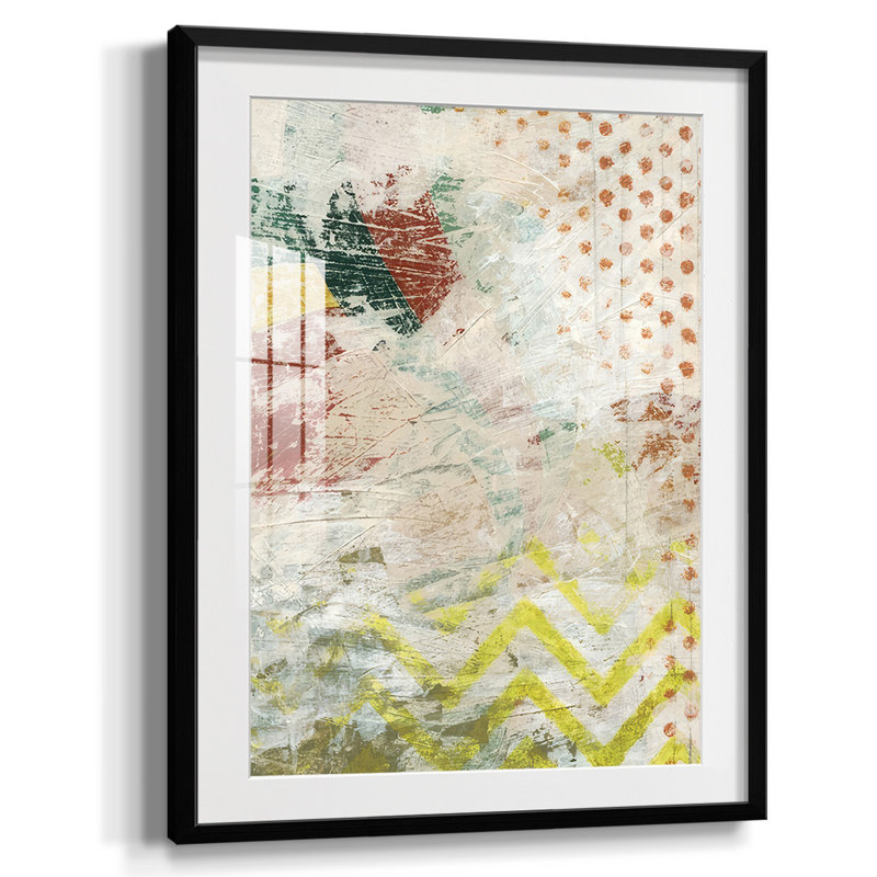 «Signboard Signals I», impression sur papier, Noir