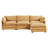 Redenius 4-Piece 112'' Upholstered L-Shape Sectional-1169641726