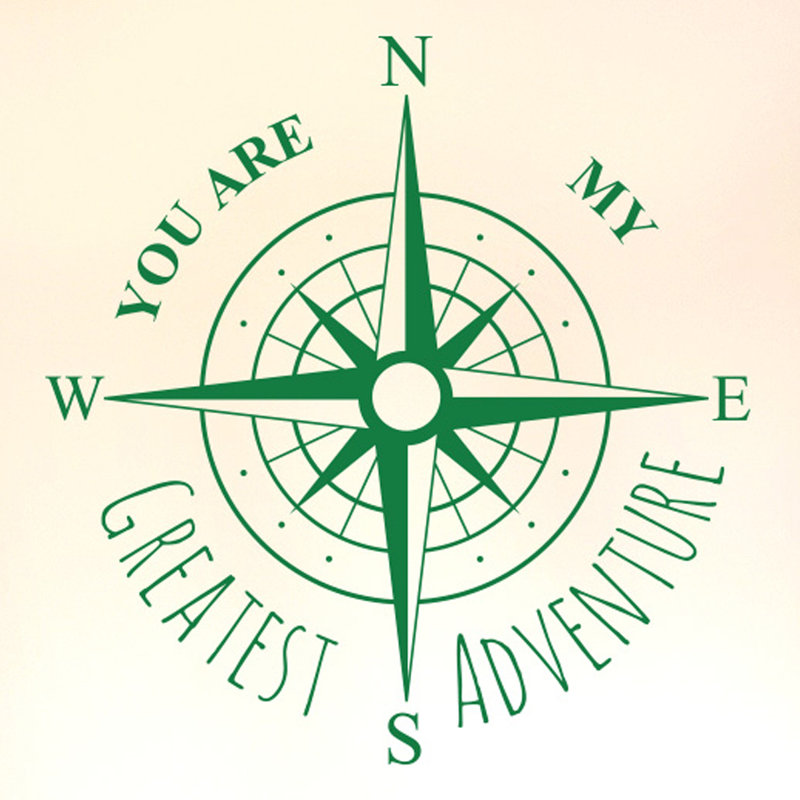 Wall Decal, Green