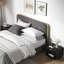 50.01 cm W Bedside Table