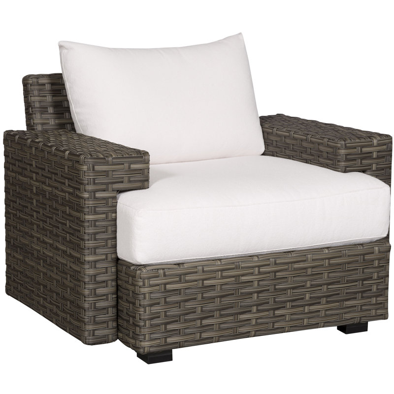 Michael Weiss Outdoor Lounge Chair, Kramer Lace
