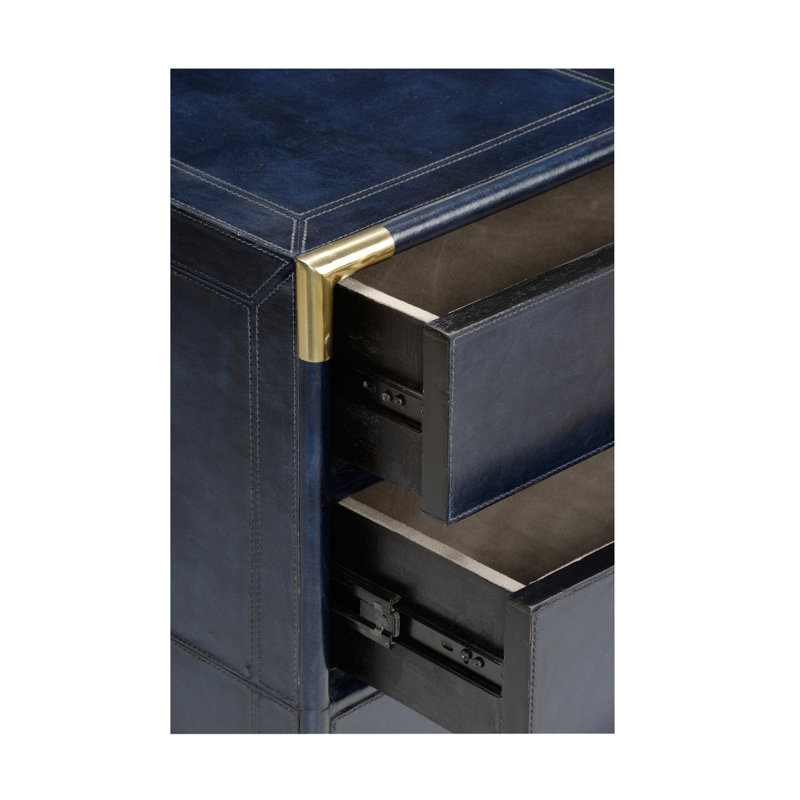 The Sensual Side Of Sleek Accent Cabinet