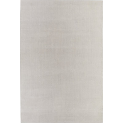 Mandwe Solid Colour Hand Woven Area Rug