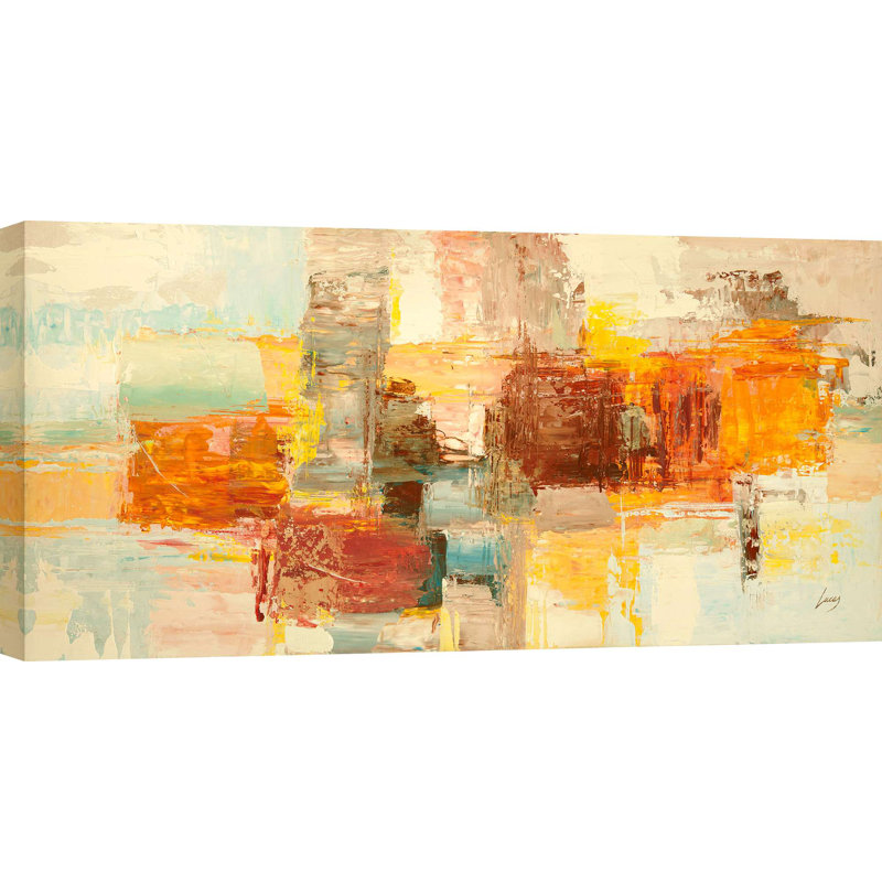 Summer Lights by Lucas - Wrapped Canvas Print, 50cm H x 100cm W x 4cm D