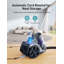 Aspirateur traîneau puissant 1700W, aspirateur sans sac 45KPa pour plancher de bois franc, tapis et poils d'animaux