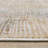 Michels Distressed Stripe Beige/ Multi Area Rug-1080527266