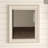 Elisah Solid Wood Flat Wall Mirror