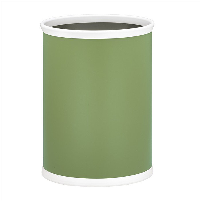Corbeille pour déchets Haowen, Vert brume