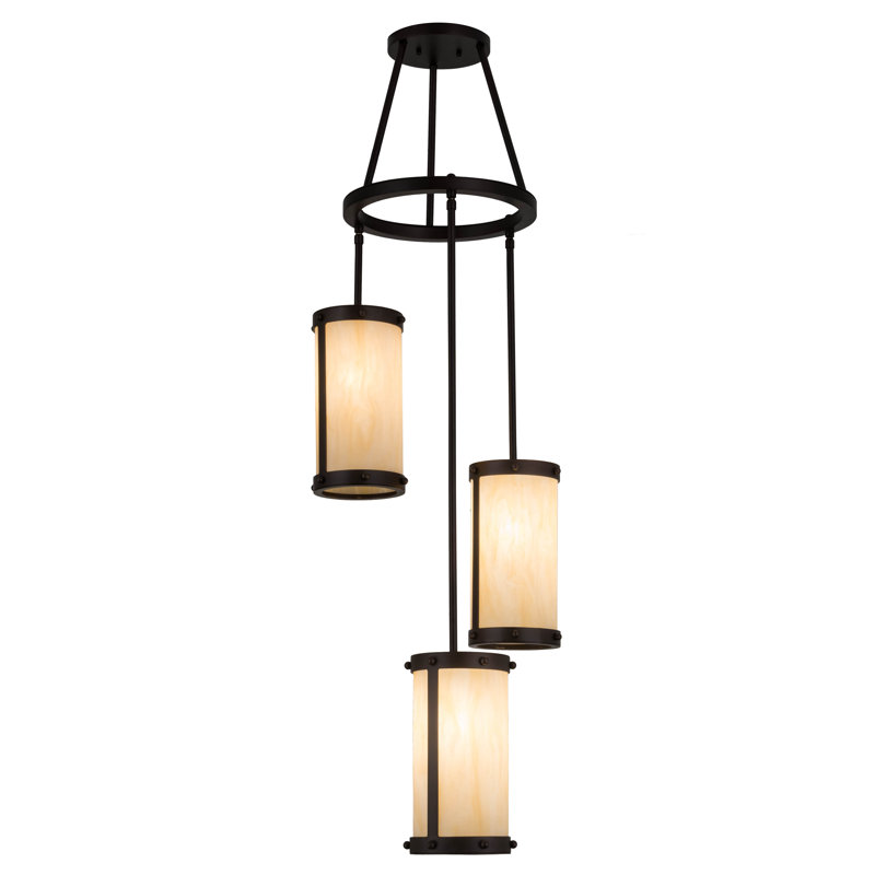 Epworth 3 - Light Chandelier